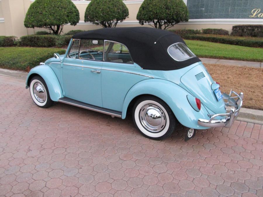  Volkswagen Beetle Cabriolet 1965 года  (фото 9 из 9)